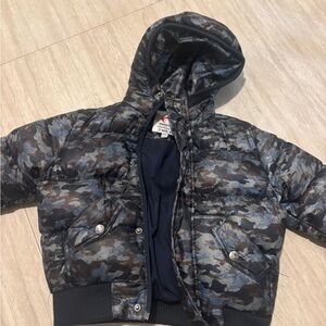 Appaman Camouflage Puffer Jacket